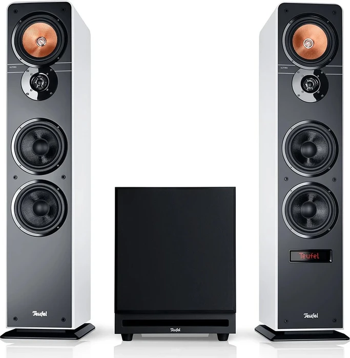Teufel Ultima 40 Aktiv Club Edition weiß