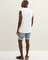 Tom Tailor Superflex Josh Jeansshorts Jeans used light stone blue denim (Herren) Vorschaubild