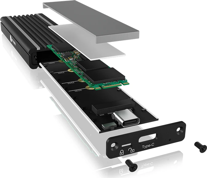 RaidSonic Icy Box IB-1824ML-C31, USB-C 3.1