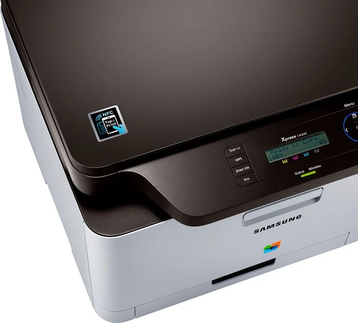 Samsung Xpress C460W, 14 S/min Laser, mehrfarbig