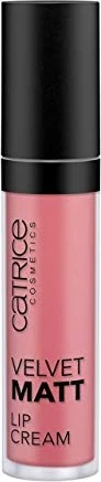 Catrice Velvet Matt Lip Cream Lipgloss 020 Rose Your Voice!, 3.4ml