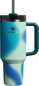 Stanley Quencher H2.0 Flowstate Tumbler Isolierflasche 1.2l coastal teal motion