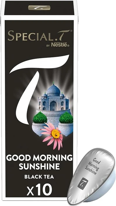 Nestlé Special.T Good Morning Sunshine Teekapseln, 10 Stück