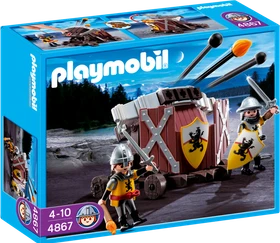 playmobil Knights Dreifach-Balliste mit Löwenrittern