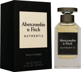 Abercrombie & Fitch Authentic Man Eau de Toilette, 100ml