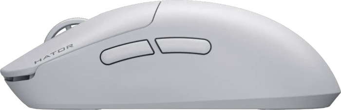 Hator Quasar 3S Ultima 8K Wireless Gaming Mouse weiß, USB/Bluetooth