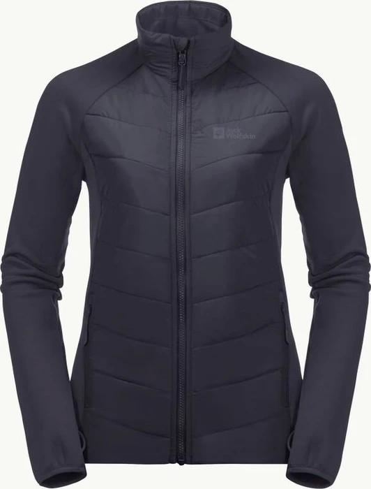 Jack Wolfskin Glaabach 3in1 Funktionsjacke apple butter (Damen)