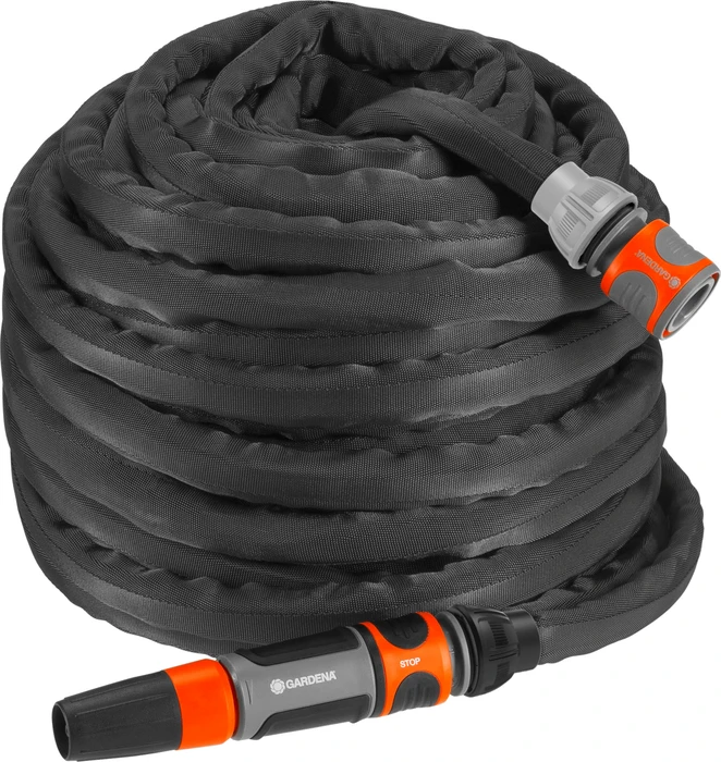 Gardena Textilschlauch Liano Schlauchset 13mm, 30m