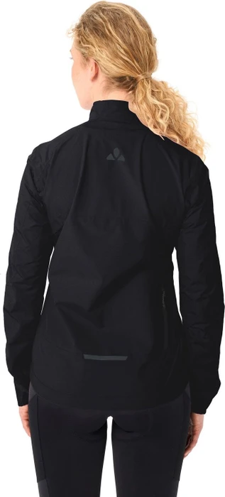 Vaude Kuro Rain II Fahrradjacke schwarz (Damen)