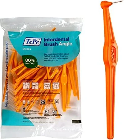 TePe Angle Interdentalbürste orange, 25 Stück