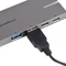 SilverStone EP09 USB-Hub, 2x USB-C 3.0, 2x USB-A 3.0, USB-C 3.0 [Stecker] Vorschaubild