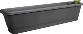 Elho Noa 80x20cm living schwarz