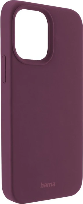 Hama Cover MagCase Finest Feel Pro für Apple iPhone 13 Pro Bordeaux