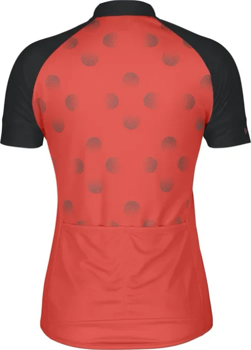 Scott Endurance 30 Trikot kurzarm astro red/black (Damen)