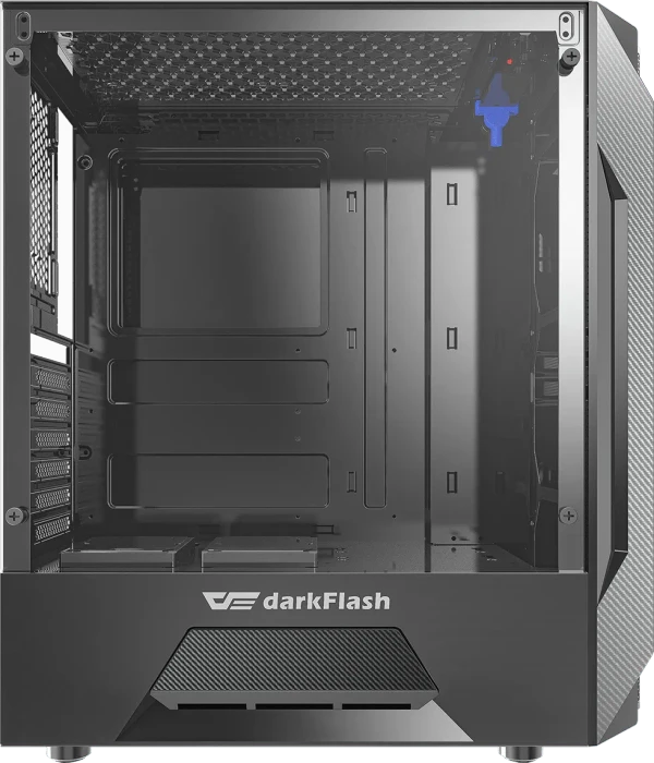 DarkFlash Leo Black, Glasfenster