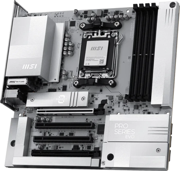 MSI PRO B840M-P EVO WIFI6E PZ (AMD AM5)
