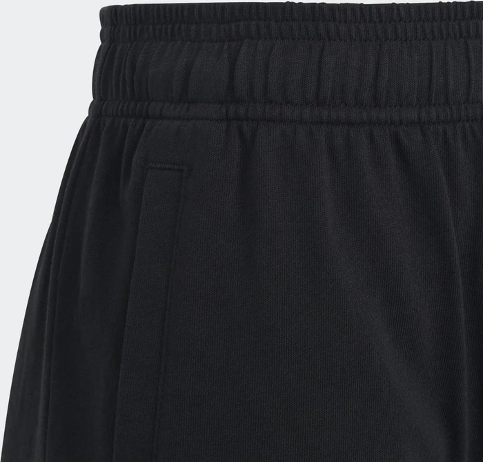adidas Essentials Big Logo Cotton Shorts schwarz/weiß (Junior)
