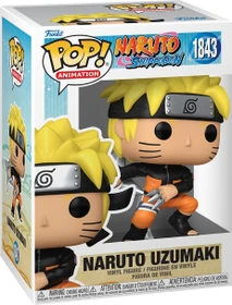 FunKo Pop! Animation - Naruto: Shippuden - Naruto Uzumaki with Kunai & Shuriken