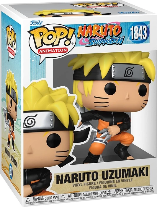 FunKo Pop! Animation - Naruto: Shippuden - Naruto Uzumaki with Kunai & Shuriken