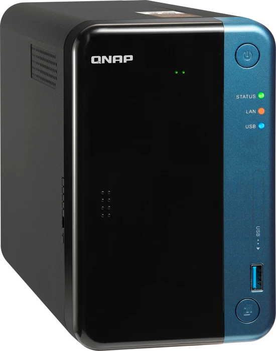 QNAP Turbo Station TS-253Be-4G, 4GB RAM, 2x RJ-45 1000Base-T, 5x USB-A 3.0