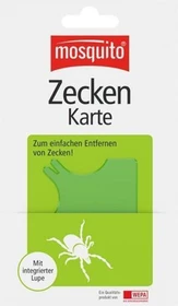 mosquito Zeckenkarte
