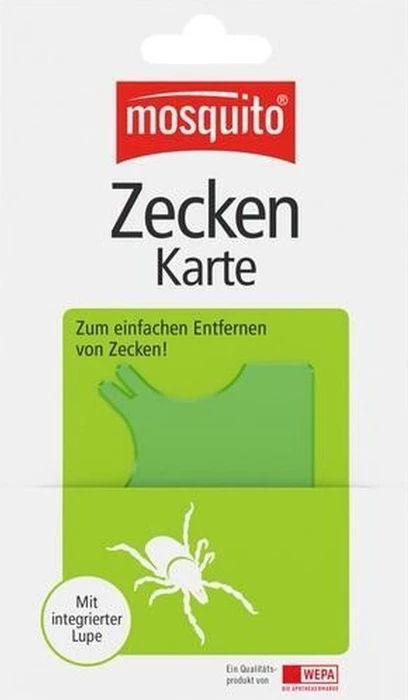 mosquito Zeckenkarte