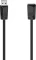 Hama USB 2.0 Verlängerungskabel, 0.75m Vorschaubild