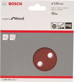 Bosch Professional C430 Expert for Wood and Paint Schleifblatt-Set, 6-tlg.
