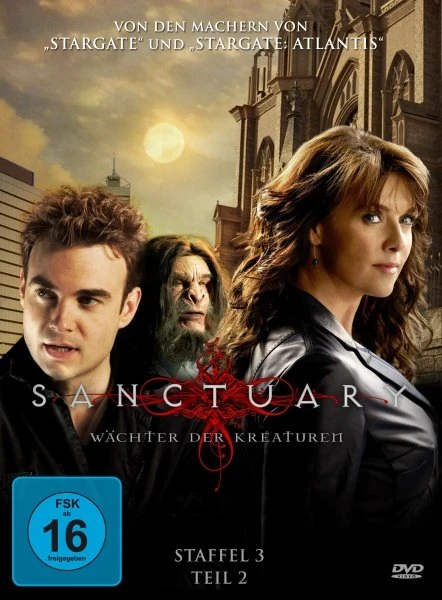 Sanctuary - Wächter der Kreaturen Season 3.2 (DVD)