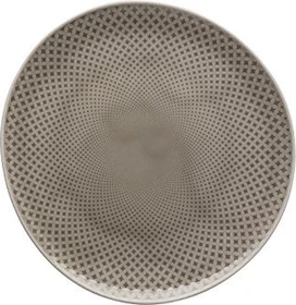 Rosenthal Junto Pearl Grey Porzellan Teller flach 22cm