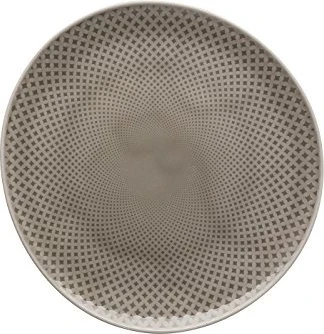 Rosenthal Junto Pearl Grey Porzellan Teller flach 22cm