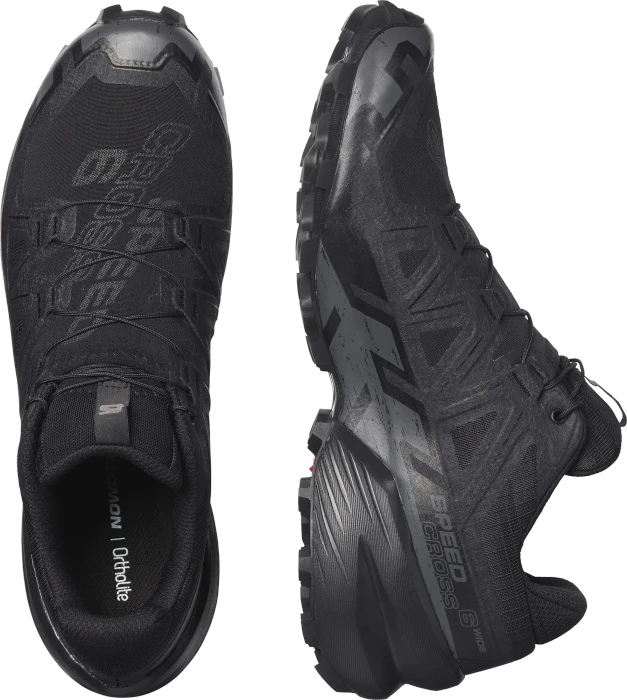 Salomon Speedcross 6 Wide black/phantom (Herren)