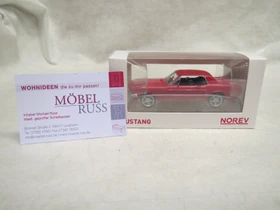 Norev Jet-Car Ford Mustang 1968 rot