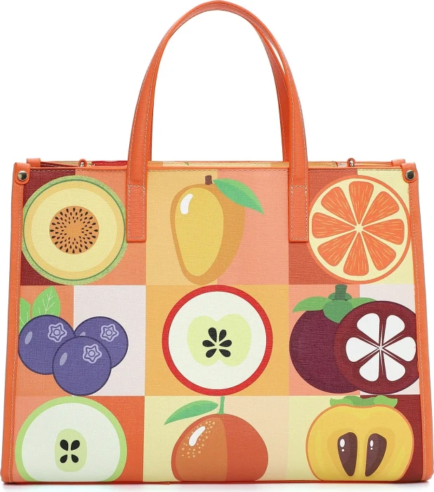 Suri Frey Issy Big Shopper orange