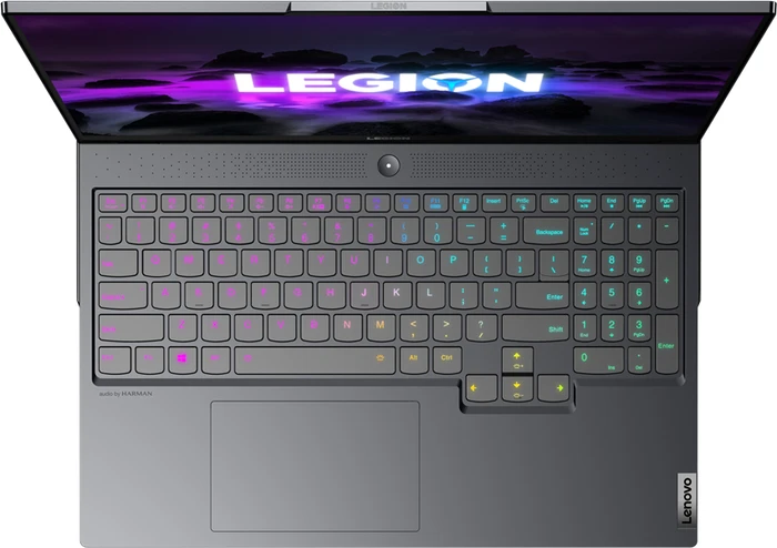 Lenovo Legion 7 16ACHg6, Storm Grey, Ryzen 7 5800H, 16GB RAM, 1TB SSD, GeForce RTX 3080, DE