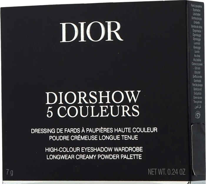 Christian Dior Diorshow 5 Couleurs Lidschatten 279 denim, 7g