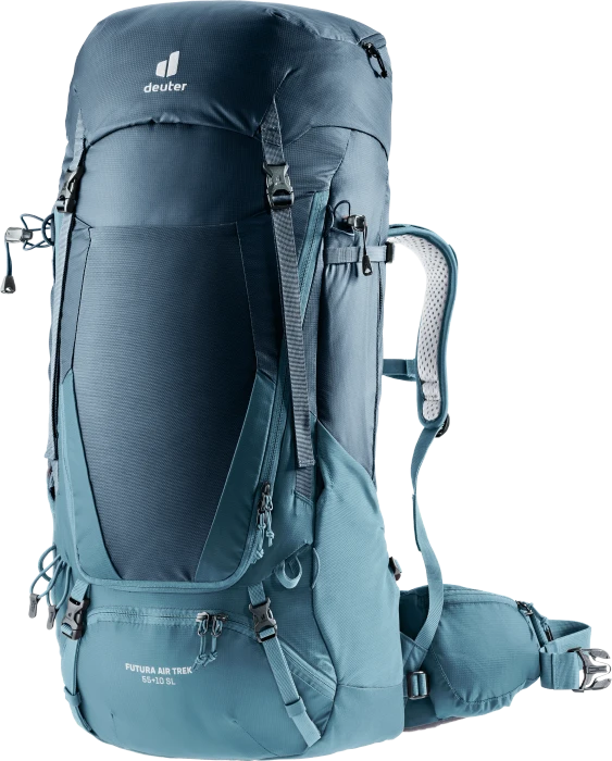Deuter Futura Air Trek 55+10 SL marine/lake (Damen)