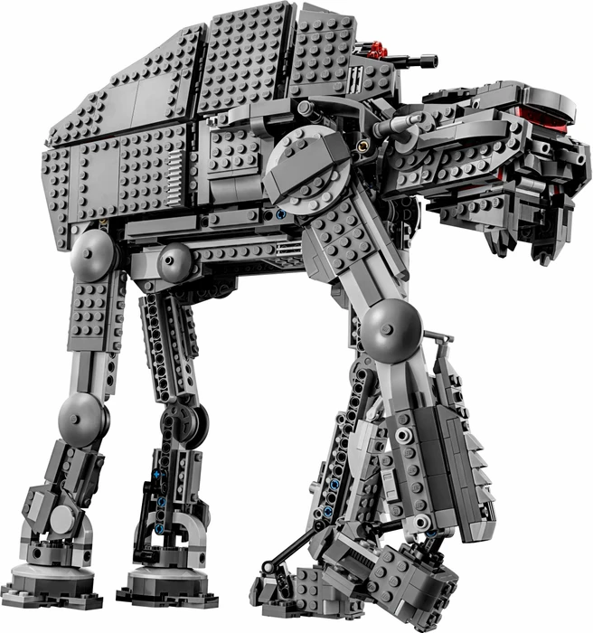 LEGO Star Wars Episode VIII - First Order Heavy Assault Walker