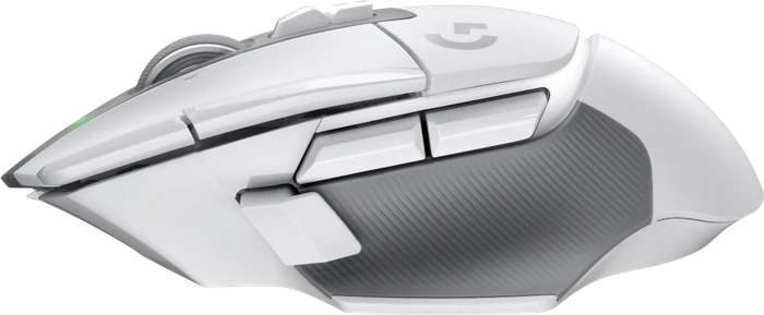 Logitech G502 X Lightspeed, weiß, USB