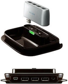 Belkin Hi-Speed USB 2.0 2in1 Hub, 7-port