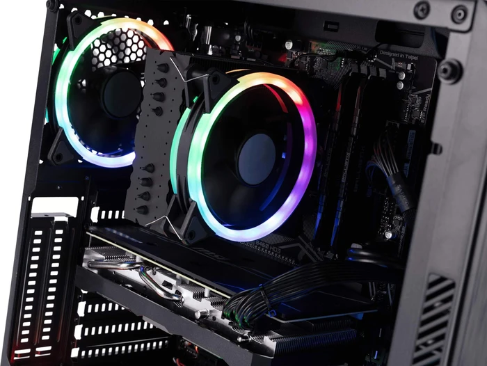 Captiva Advanced Gaming I65-080, Core i5-11400F, 16GB RAM, 500GB SSD, 1TB HDD, GeForce RTX 3060