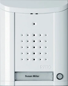 Ritto Entravox Audio Türstation 1 Teilnehmer, weiß