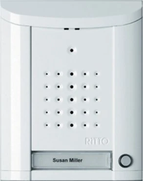 Ritto Entravox Audio Türstation 1 Teilnehmer, weiß