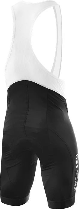 Löffler Hotbond Bibshorts Fahrradhose kurz schwarz (Herren)