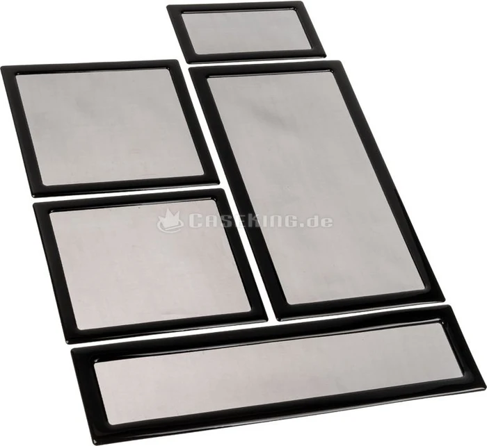 DEMCiflex Staubfilter Set für Lian Li TU150 Mini ITX