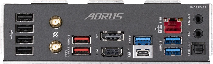 GIGABYTE Z790 AORUS Elite AX (Intel 1700)