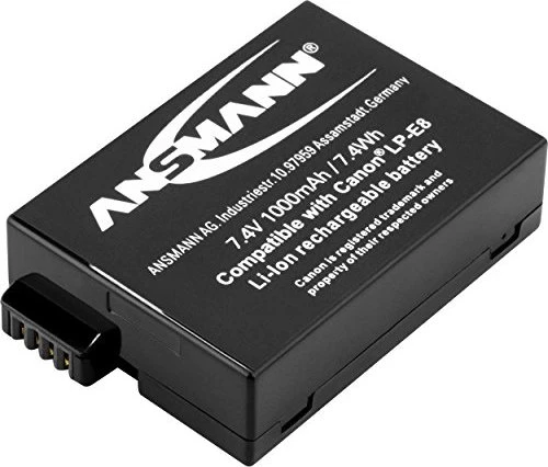 Ansmann A-Can LP-E8 Li-Ionen-Akku