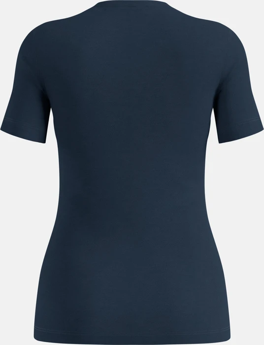 Odlo Natural Merino 200 Baselayer Funktionsshirt kurzarm dark sapphire (Damen)
