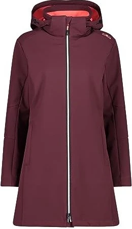 CMP Softshell Funktionsmantel burgundy (Damen)