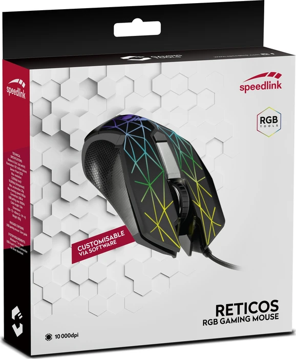 Speedlink Reticos RGB schwarz, USB